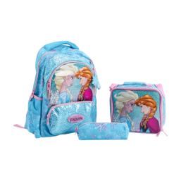 16 Inch Backpack 3 Pcs Set - Frozen